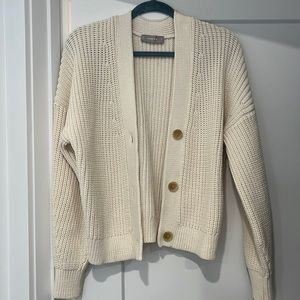 Everlane Knit Cardigan Sweater